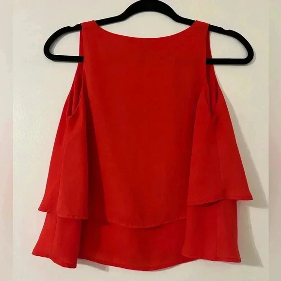 Vibrant red tank size XXS (S127) - Picture 3 of 6